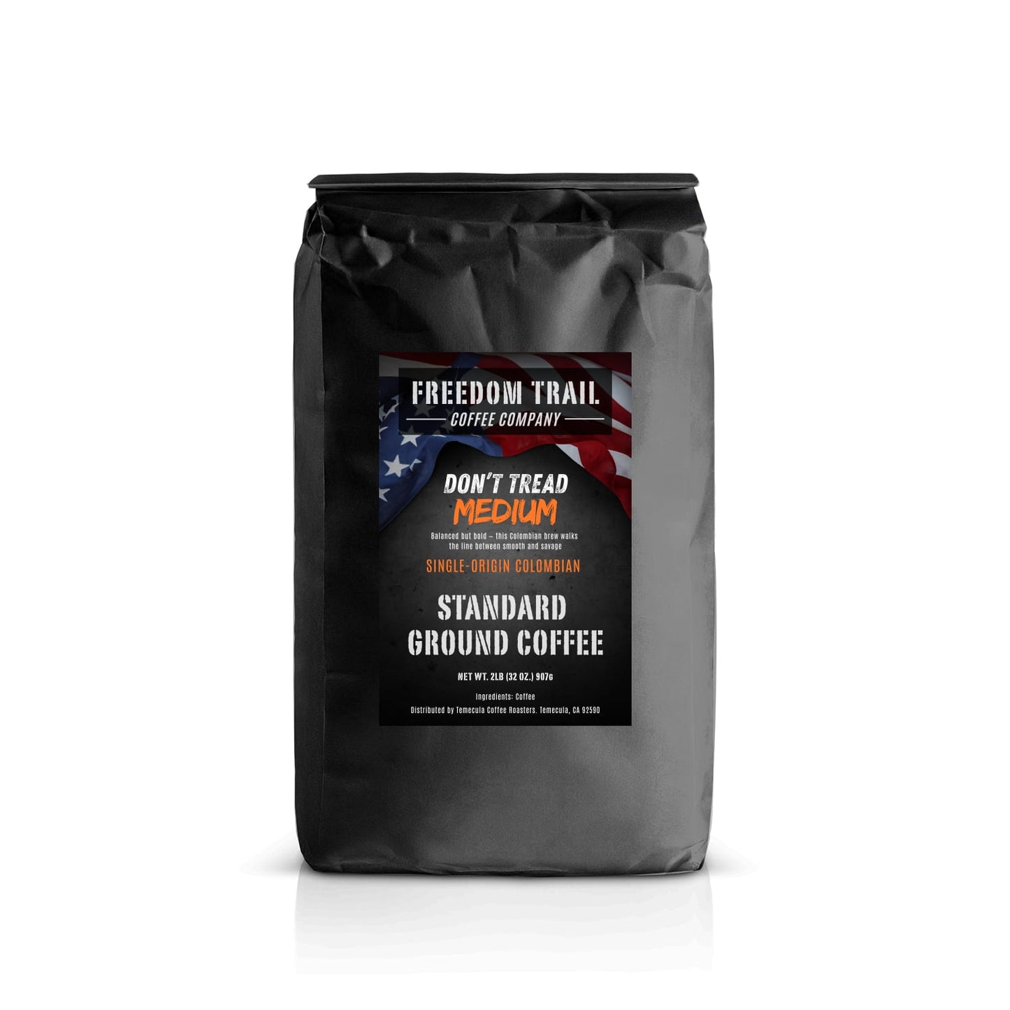 Don't Tread Medium - Colombia Medium Roast Coffee