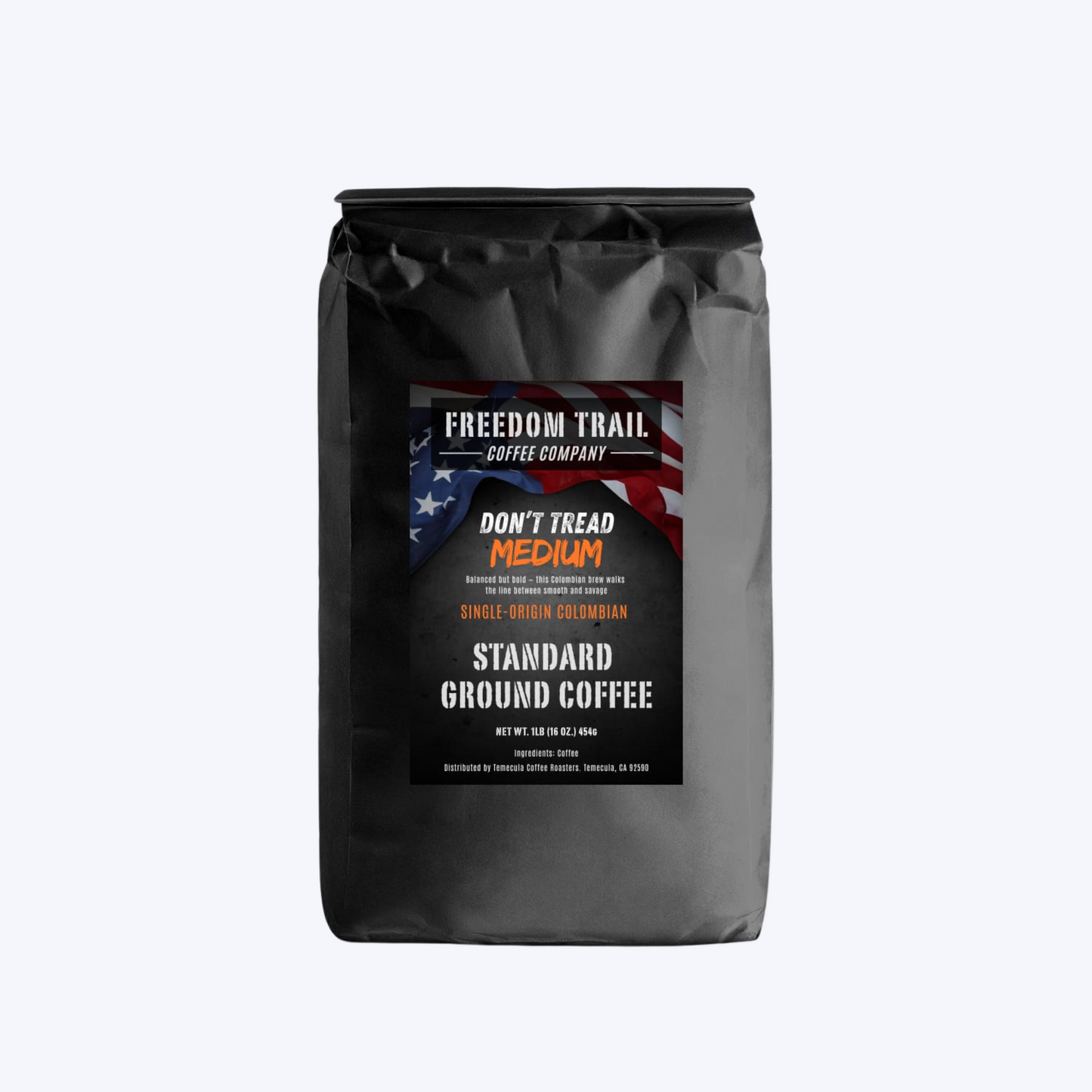 Don't Tread Medium - Colombia Medium Roast Coffee