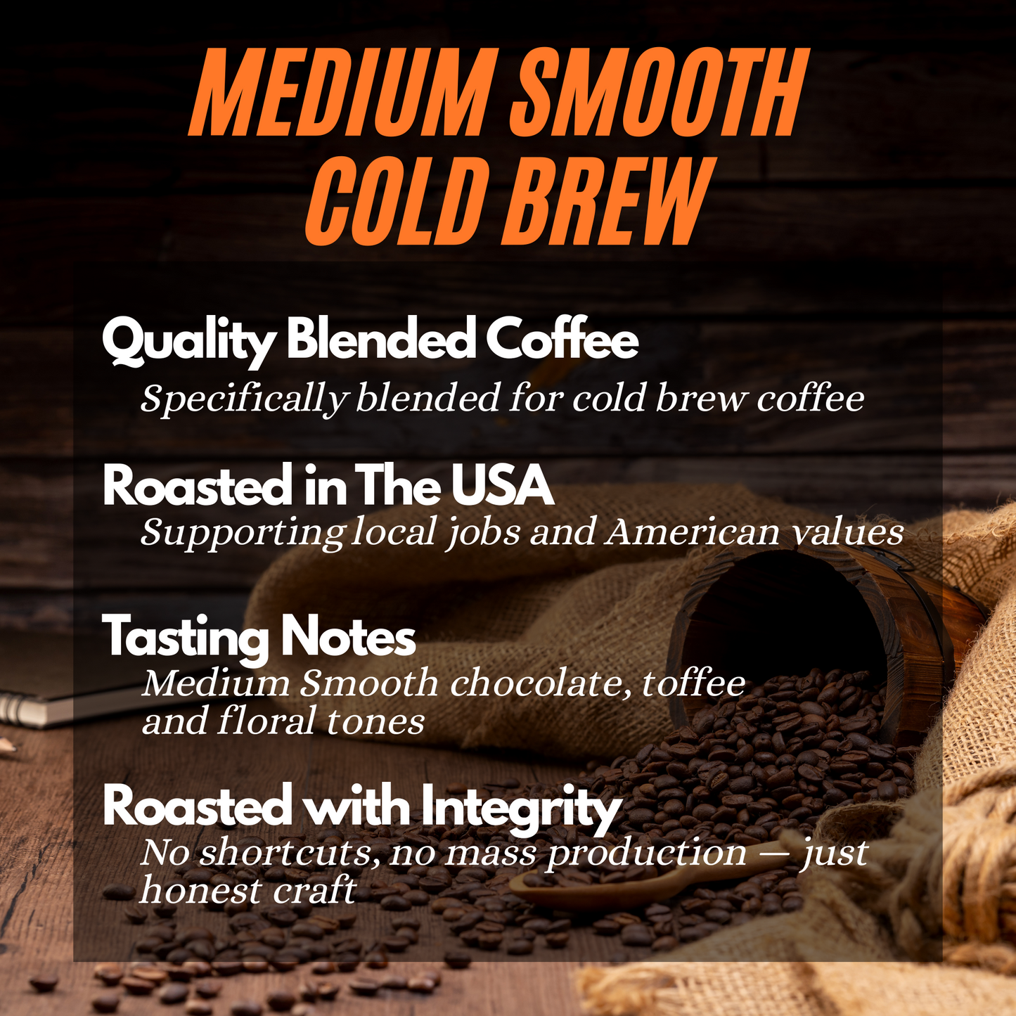 Cold Brew Coffee