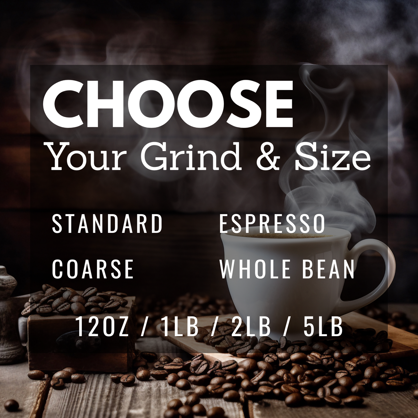 Don't Tread Medium - Colombia Medium Roast Coffee