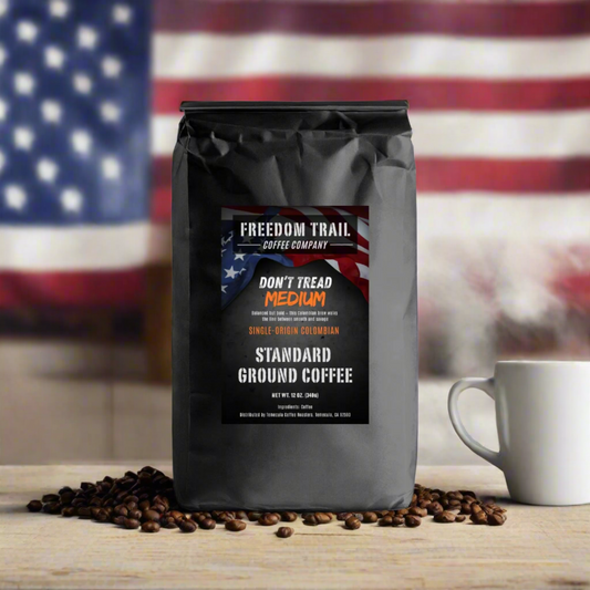 Don't Tread Medium - Colombia Medium Roast Coffee
